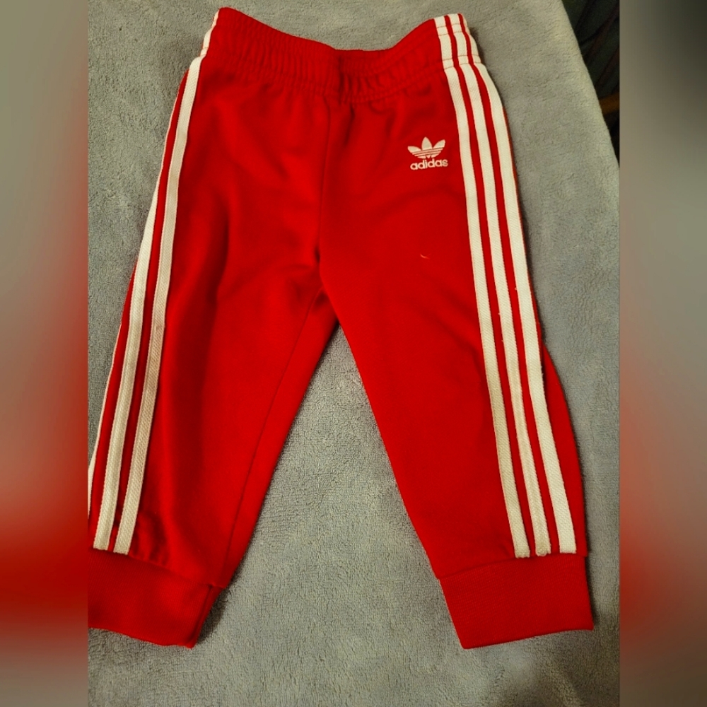Adidas track pants